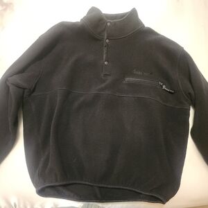 Timberland Black Lightweight Fleece Shirt Jacket